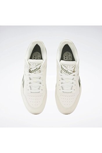 Reebok BB 4000 II 100033846 Unisex Ayakkabı Beyaz Yeşil
