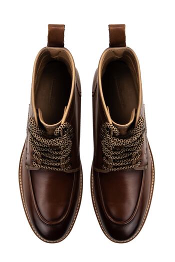 Dreimaster Klassik Schnürboots baradello