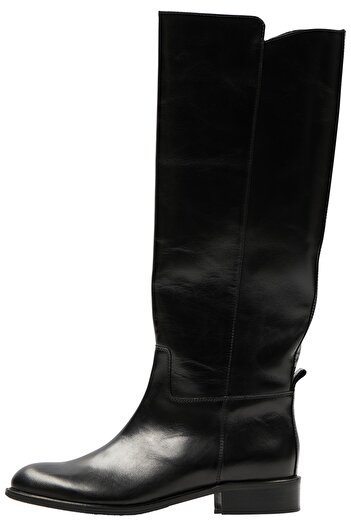 Dreimaster Klasický Leder Stiefel