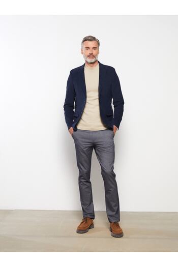 LC Waikiki Men's Slim Fit Trousers