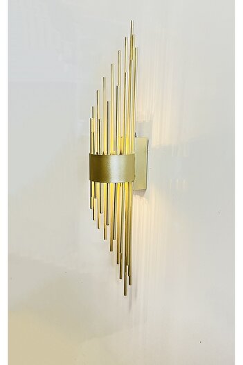 gaziantepavize Lemos Gold Metal Pilli Aplik - 9v pil Hediyedir -Tek Adet Fiyatıdır