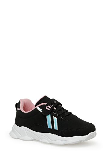 I COOL LANCIA 3PR Black Girls' Sports Shoes
