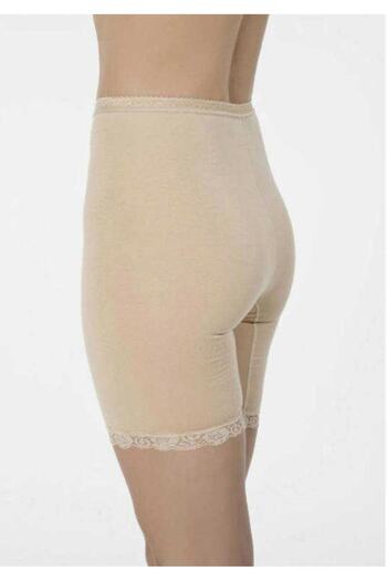 Kom Women's Cotton Basic Long Shorts Panties New Season (1 Piece Economical)
