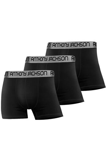 ANTHONY JACKSON Lycra 3-Piece Box Premium Men's Boxer MORENO Special Collection