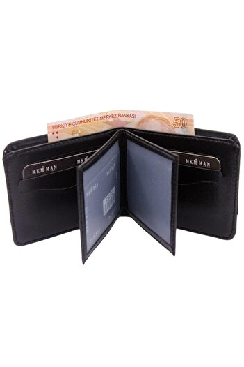 MKM Man Faux Nubuck Men's Wallet