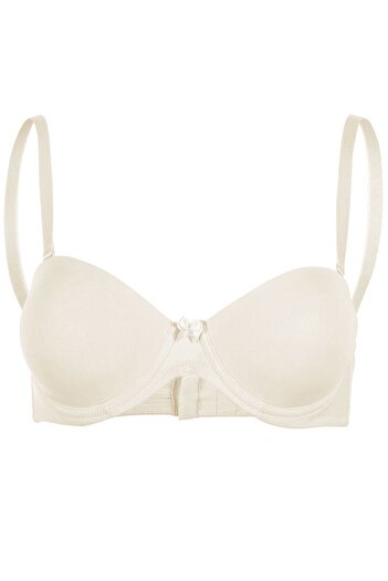 Magic Form Water Filled, Strapless, Strapless Bra that Makes Breasts Look Fuller