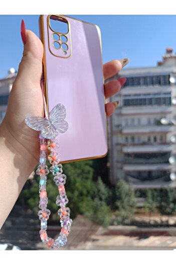Efna Store Colorful Beaded Phone Charm, Phone Bracelet Accessory and Gift Box, Bag Accessory (Without Case)