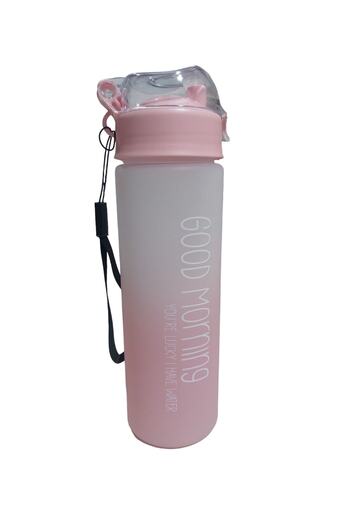 GENC DIJITAL BASKI Good Morning 500 CC Water Bottle
