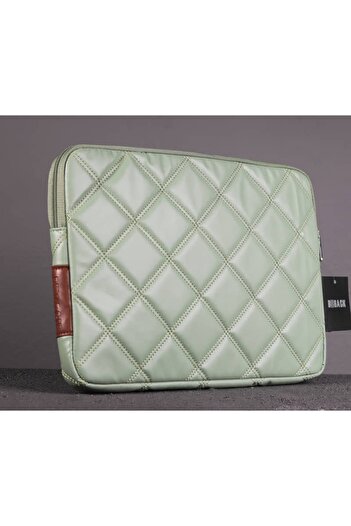 BBACK Καπιτονέ τσάντα Laptop Mint