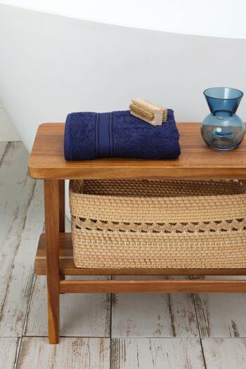 Karaca Home Daily Soft 100% бавовняний банний рушник 70x140 см, синій