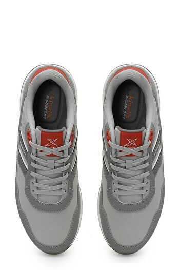Kinetix ARMOR PU 3PR GRI Erkek Sneaker