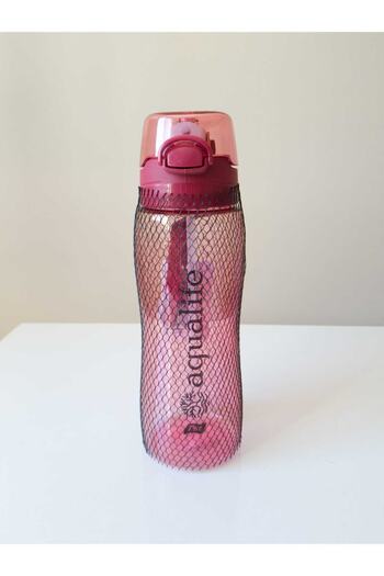 BULUT Leak-Proof Water Bottle with Lockable Lid Transparent Plastic Sports Water Bottle Sport Daily Drink