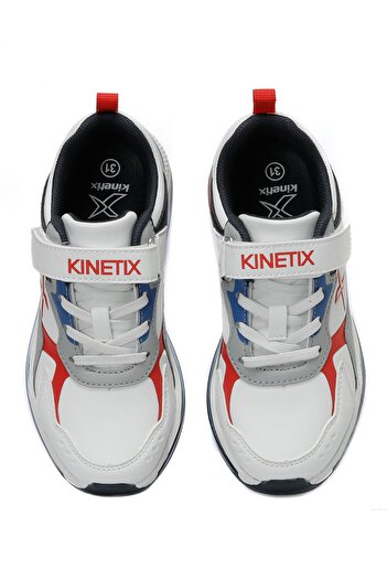 Kinetix STRIKE PU 3PR Beyaz Erkek Çocuk Spor Ayakkabı