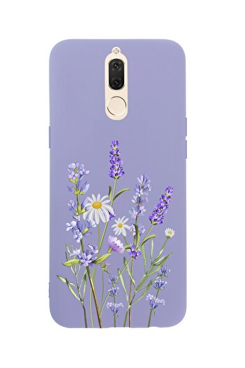 mooodcase Huawei Mate 10 Lite Lavender Premium Silicone Lilac Phone Case