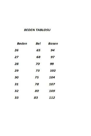 Ramrod Koyu Mavi Yüksek Bel Ispanyol Ispanyol Jeans (TOPARLAYICI)