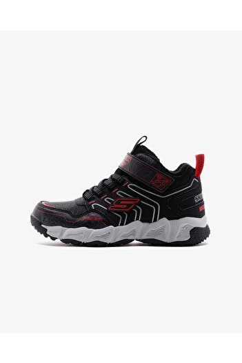 SKECHERS 406422L BKRD Velocitrek-Combex Boys' Sports Shoes