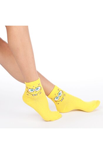 Esinti Men's Socks Women's Socks Long Sports Socks Patterned Socket Socks Colorful Socks 5 Pieces