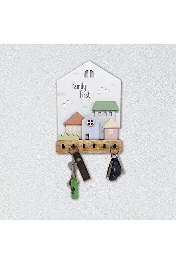 CajuArt Large Size Pastel Colored Fairy Tale - Hanging Wall Decoration