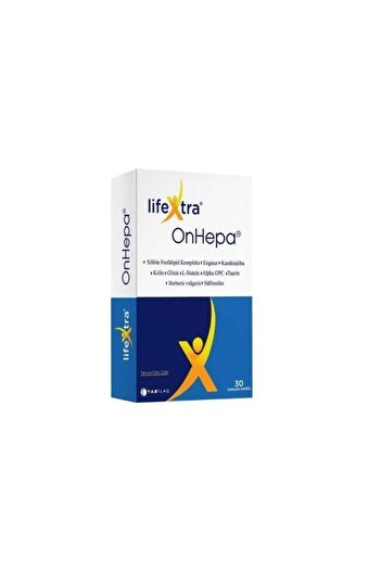 Tab İlaç Lifextra Onhepa 30 Capsules