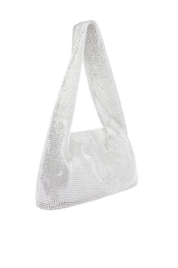 Faina Schultertasche aus Kristallen imane