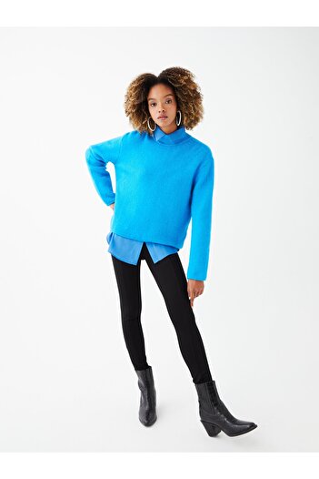LC Waikiki Gerade Leggings für Damen mit elastischem Bund