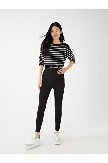 LC Waikiki Gerade Leggings für Damen mit elastischem Bund