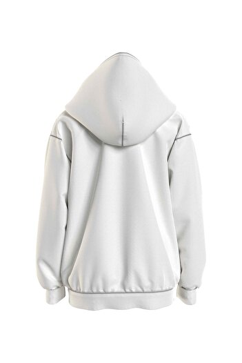 Calvin Klein Düz Erkek Çocuk Gri Sweatshırt IB0IB01683PGB