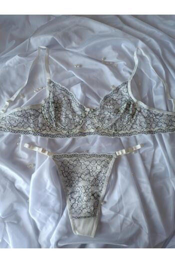 WİNTEX LACED CHIC BRA SET SPECIAL SERIES