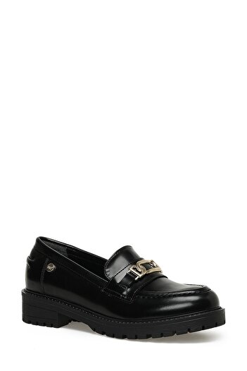 İnci INCI COSTEE 3PR Schwarzer Damen-Loafer