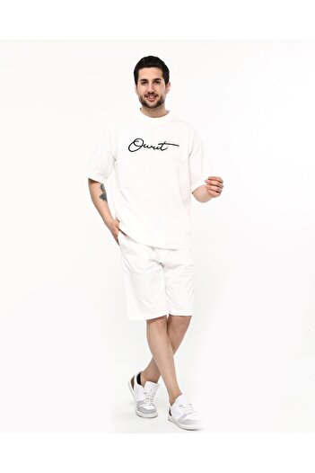 Owut Collection Чоловічий принтований костюм оверсайз
