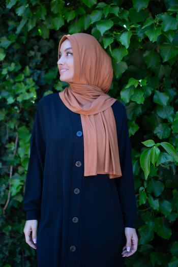 ELANS Combed Cotton Ready Practical Shawl Copper