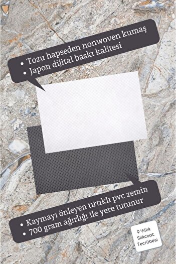 Pazarova Modern Digital Printing - Gebeş Humor Doormat - 70x45 Cm - Humor Doormat