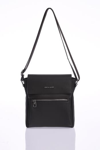 Pierre Cardin 01 ΤΕΜ 001432   Χειρός ΤΑΧΥΔΡΟΜΙΚΗ ΤΣΑΝΤΑ ΤΣΑΝΤΑ ΩΜΟΥ ΚΑΦΕ