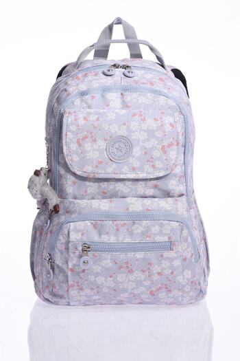 By Hakan eba-8866 Clinker Schoolbag Backpack Daily Trip Sports Travel Vacation Multi-Compartment Laptop Compartment DES