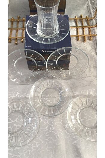 Paşabahçe Elysia 12-Piece Tea Plate
