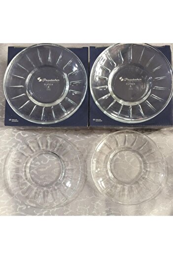 Paşabahçe Elysia 12-Piece Tea Plate