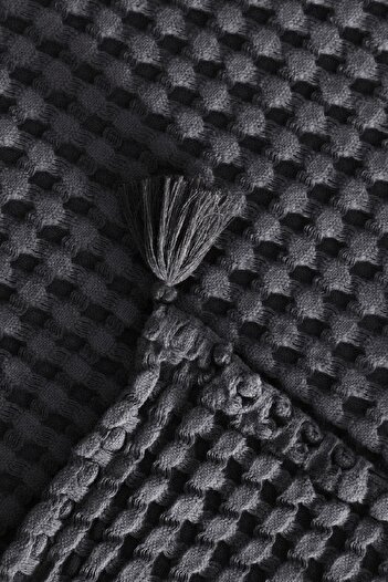Casadora Home Fashion 100% Cotton Double Thick Waffle Throw Blanket - 200x220 Cm