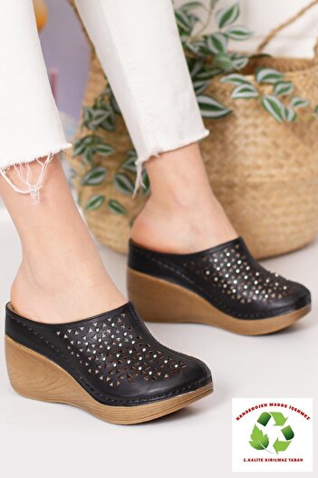 Moda Frato Cv-9102 Filling Sole Women's Slippers