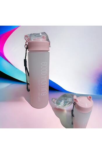 GENC DIJITAL BASKI Good Morning 500 CC Water Bottle