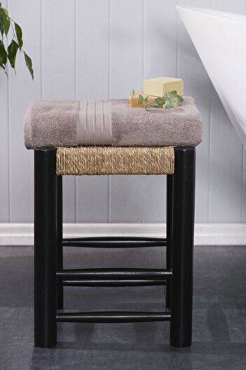 Karaca Home Aquasoft Кам'яний колір 100% бавовняний рушник для ванної кімнати - 85x150 см