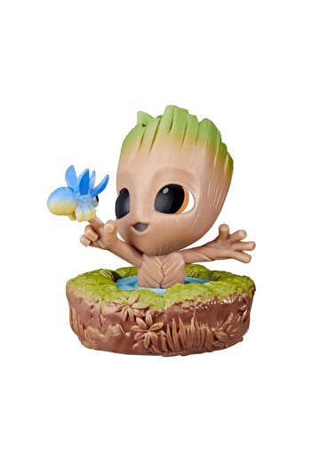 Hasbro Guardians Of The Galaxy Groot Collection Figure Bath Time F8026-F8092