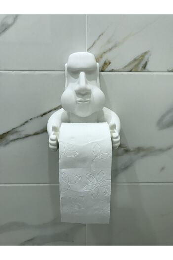 IK3D Kemx3d-moai Дизайн - Тримач для туалетного паперу «L»