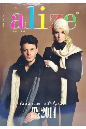 Alize Dergi Atkı Bere 2014 Sayı 16
