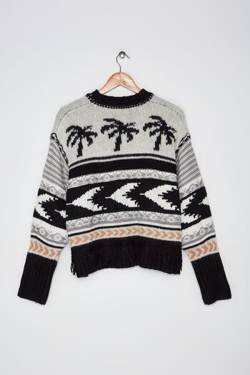 İpekyol Women's Black Sweater
