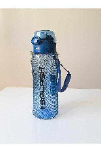 BULUT Leak-Proof Water Bottle with Lockable Lid Transparent Plastic Sports Water Bottle Sport Daily Drink