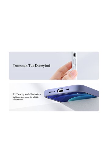 mooodcase Iphone 14 Pro Max Uyumlu Şirin Kedicikler Desenli Premium Silikonlu Lansman Telefon Kılıfı