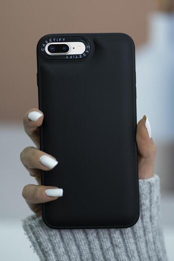 mooodcase iPhone 8 Plus Compatible Soft Silicone Pillow Case