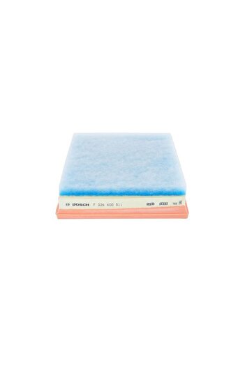 Bosch Opel Grandland 1.6 D Air Filter 2017-2019 Bosch