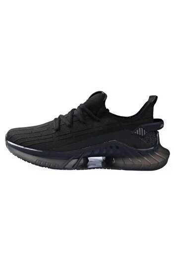 DUNLOP 2358 Black Men's Tirko Lace-up Casual Sneakers