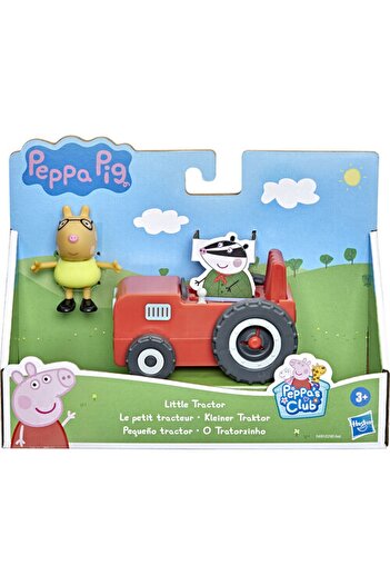 Hasbro Pep Small Vehicles Ast Small Tractor F4391